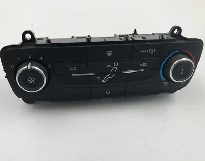 2015-2018 Ford Focus AC Heater Climate Control Unit OEM D03B14011 - Image 1 of 4