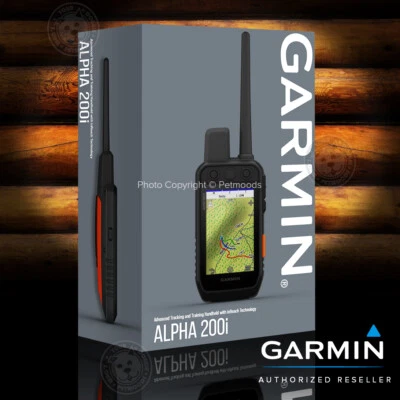 Garmin Alpha 200i Handheld GPS inReach Technology for TT15, T5 Mini, T5, T5 Mini - Image 1 of 4