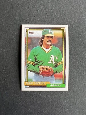 1992 Topps Micro Dennis Eckersley #738 - 50% off 5 or more under $5 - Image 1 of 2