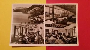 SELTENE ALTE POSTKARTE 1930er SCHWARZWEISS "HOTEL FISCHER an see - ÖSTERREICH" - Bild 1 von 1