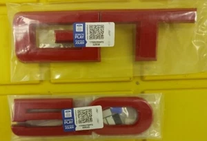 For 2015-2023 Mustang Pony Rear Emblem Genuine Ford Licensed OEM NEW Red GT Kit - Bild 1 von 1