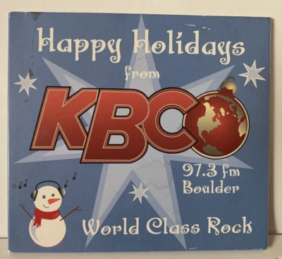 Happy Holidays from KBCO-RARE Christmas Collection w/James Taylor, Keb’ Mo’-New! - Image 1 of 2