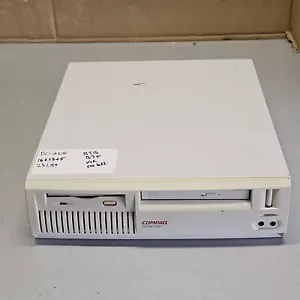 Compaq DeskPro SFF 128mb Pentium 3 500Mhz (CDROM)(Disquete) - Imagen 1 de 17