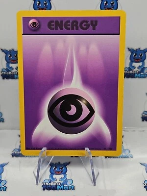 Pokemon Base Set - Psychic Energy - 101/102 - LP  - Image 1 of 2