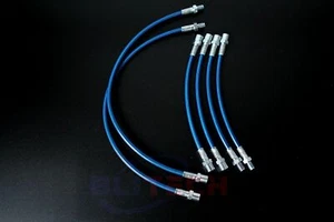 Fit BMW E36 325 318 M3 Stainless Steel Brake Line Kit DOT Approved 94-98 - Picture 1 of 6