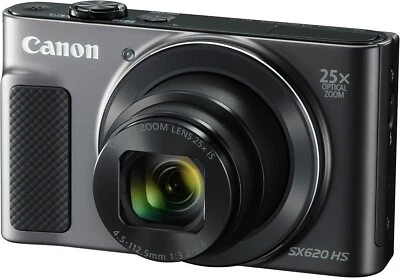 Canon PowerShot SX620 HS Compact digital camera 25x optical zoom Wi-Fi Used JP#K - Image 1 of 4