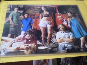 Shameless Cast Beckett Certificato Autografo 11" per 14" Foto William H. Macy - Foto 1 di 12