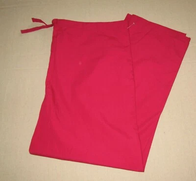 ADAR униформа ~ унисекс большой ~ новый без ЯРЛЫКОВ темно-розовый шнурок скраб брюки ~ стиль 504 - Изображение 1 из 4