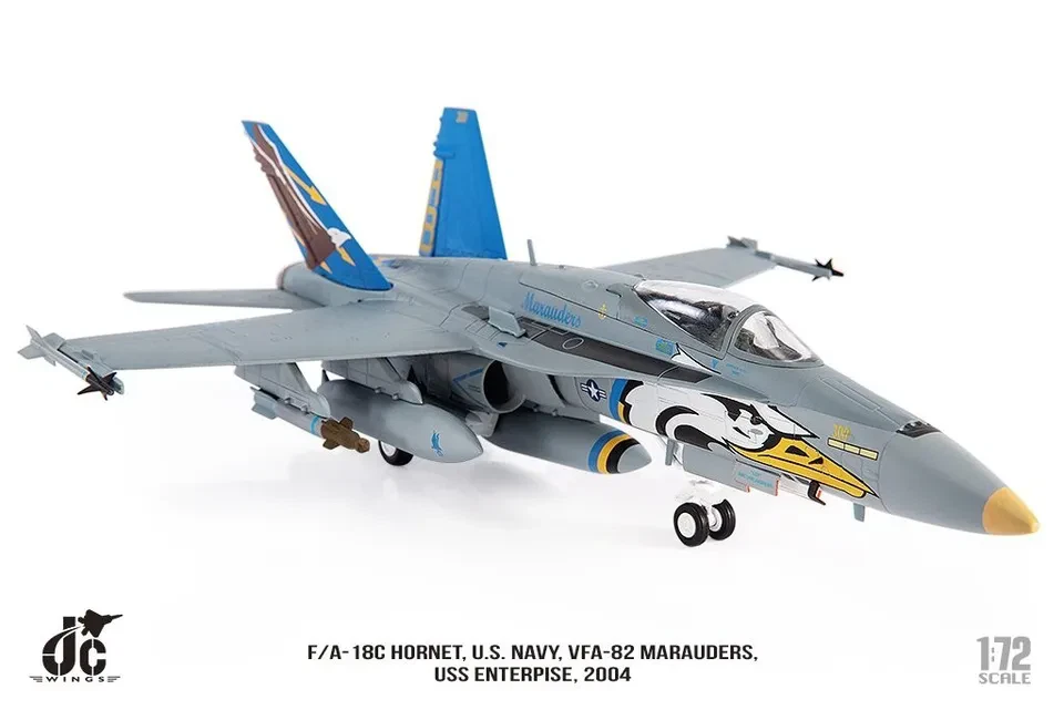 F/A-18C HORNET U.S. NAVY VFA-82 MARAUDERS 2004 - JC WINGS JCW72F18014 1/72