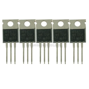 5PCS IRFB4227PBF IRFB4227 FB4227 TO-220 IR NEW - Picture 1 of 4