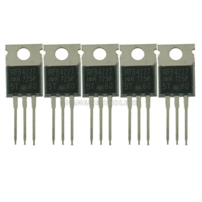 5PCS IRFB4227PBF IRFB4227 FB4227 TO-220 IR NEW - Bild 1 von 4