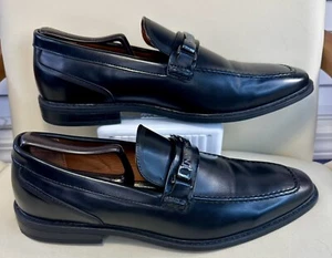 Nine West Keato Uomo Taglia 9,5 Nero - Foto 1 di 6