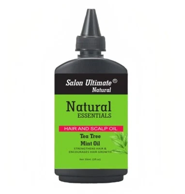 SALON ULTIMATE Tea Tree Essential Oil 100% Pure & Natural Hair & Scalp Oil For Hair Growth 59ml