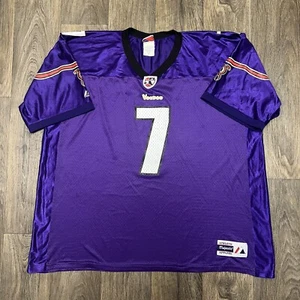 Tarvaris Jackson Minnesota Vikings Jersey Size 3XL Reebok - Picture 1 of 9
