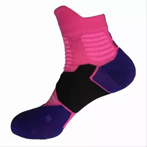 Ankle High Socks Mild Compression Basketball Trainer Running Hiking Sock SX101 - Picture 1 of 10