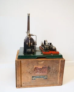 7454 Große Märklin Dampfmaschine mit Dynamo - Bild 1 von 18