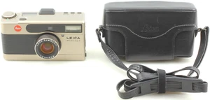 [N come nuovo con custodia] Leica minilux fotocamera punta e scatta Summarit 40 mm F2.4 dal Giappone - Foto 1 di 21