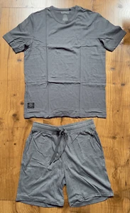 Camiseta de 2 piezas Buffalo David Bitton para hombre, cuello redondo y corta, varios colores/talla nueva en caja - Imagen 1 de 13