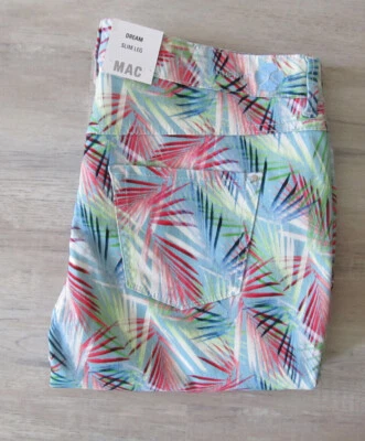 MAC DREAM CHIC JEANS HOSE Gr. 40 42  L 27 Colour Mix Col. 144B *NEU* 99,95€ - Bild 1 von 3