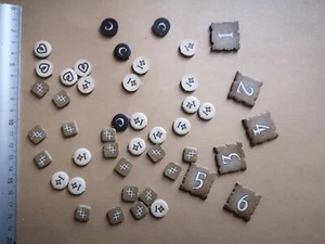 LOT OF TOKENS /TRUDVANG LEGENDS/G698 - Imagen 1 de 1