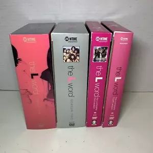 The L Word: Complete Series TV Show Box Set DVD's Seasons 1 2 3 4, 1-4 - Tested - Picture 1 of 22