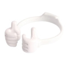 Thumbs Up Mobile Cell Phone Holder Movie Watching Lazy Bed Desktop Mount Stand