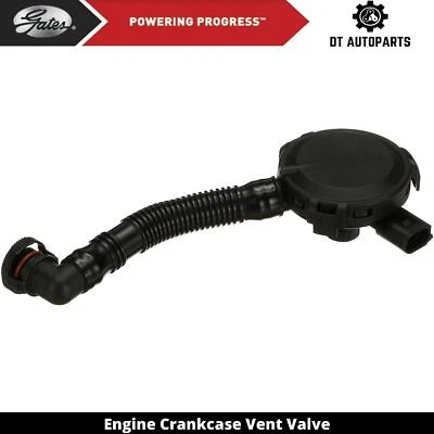 Válvula de ventilación del cárter del motor Volkswagen Touareg 2004-2006 PCV puertas de válvula Foto 1 de 4