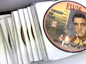 Elvis Presley: Vintage Picture Disc LP 13er-Set/VERSIEGELT - Bild 1 von 14