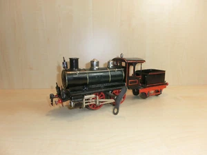 12192) Märklin - escala 1 - locomotora de vapor B 1021 - movimiento intacto - L. 37 cm - ver - Imagen 1 de 7