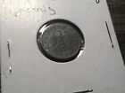 1944 GERMAN Coin 1 REICHSPFENNIG SWASTIKA Zinc WW2 # 3831s
