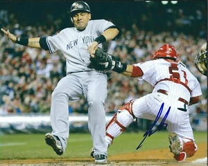 Autographed MELKY CABRERA New York Yankees 8x10 photo- COA - Picture 1 of 1