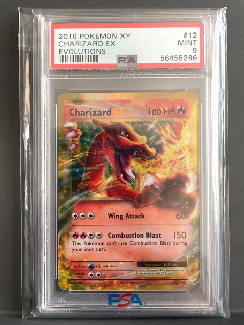 Preços baixos em Cartões de jogo de cartas colecionáveis individuais  Charizard Pokémon TCG ultra raros XY