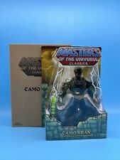 Masters of The Universe Classics Camo Khan Power Con Exclusive