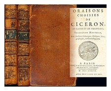 CICERO, MARCUS TULLIUS. GRAEVIUS, JOANNES GEORGIUS (1632-1703). PHILIPPE, ETIENN