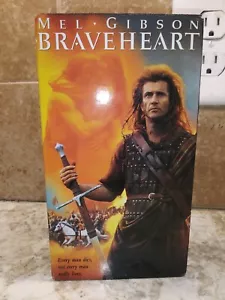 BRAVEHEART Mel Gibson VHS Factory SEALED NEW - Picture 1 of 4