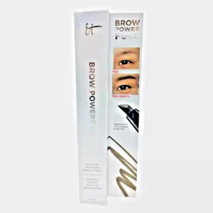 IT Cosmetics Brow PowerFULL Universal TAUPE Eyebrow Pencil Full Size .35g NIB - Picture 1 of 3