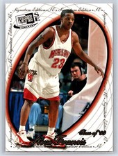 2000 Press Pass SE #31 Steve Francis  Maryland Terrapins SIGNATURE EDITION