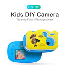 Kids Digital Camera 1.44in Digital Creative DIY For Kids Anti-fall With 8GB Gift