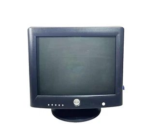 Vintage Dell M783s 17" inch 1024 x 768 SVGA Flat Color Monitor - Picture 1 of 5