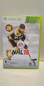 NHL 15 (Microsoft Xbox 360, 2014) Complete - Picture 1 of 3