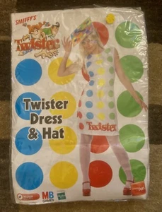 Smiffys Twister Vestito E Cappello Costume Donna UK Medium 12/14-Leggi - Foto 1 di 3