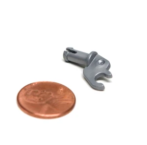 Playmobil Miniature Hospital Adult Wheelchair Swivel Wheel Holder Spare Part - Picture 1 of 1