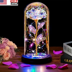 Mothers Day Rose Flowers Gifts for Mom Wife Women Grandma,Mothers Day Presents W - Picture 1 of 9