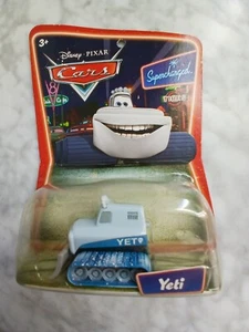 Disney Pixar Cars The World of Cars YETI The Abominable Snowplow - Picture 1 of 3