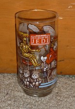 1983 Star Wars - Return of The Jedi - C-3PO - Ewoks - R2D2 - Endor Burger King