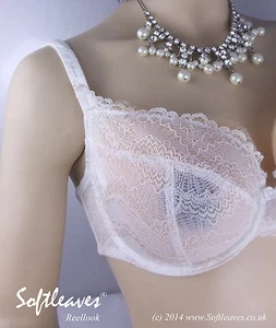 Softleaves ReelLook Silicone Gel Breasts Not Breast Prosthesis  for Mastectomy  - Picture 1 of 8