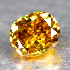 .18ct VVS2 Excellent Cut Oval, Stunning Genuine Yellow Diamond, Must See Video. - Picture 1 of 1