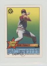 1989 O-Pee-Chee Super Star Sticker Backs John Franco Alvin Davis ( 227) #65.227