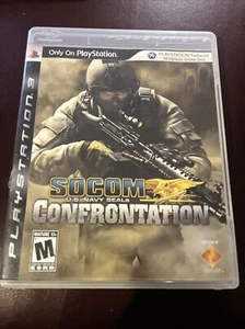 SOCOM: U.S. Navy SEALs Confrontation (PS3, Sony PlayStation 3, 2008) - Bild 1 von 3