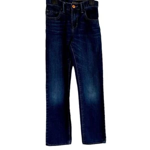 Gap kid 1969 dark wash original fit jeans girl 12 slim - Picture 1 of 9